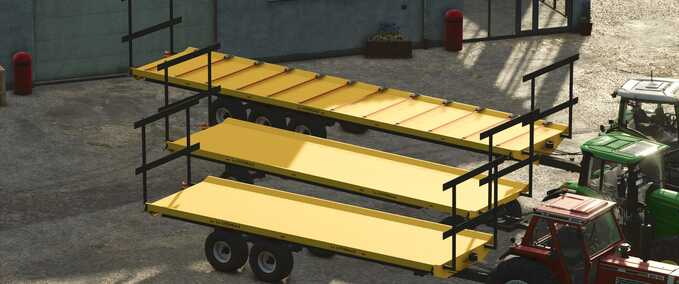 La Littorale Trailer Pack Mod Image