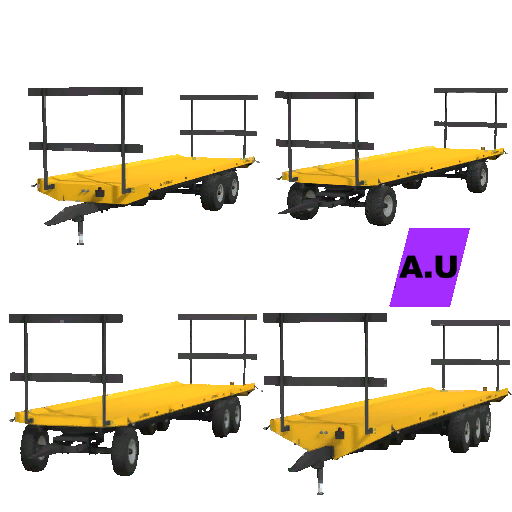 La Littorale Anhänger-Pack - Thumbnail 1