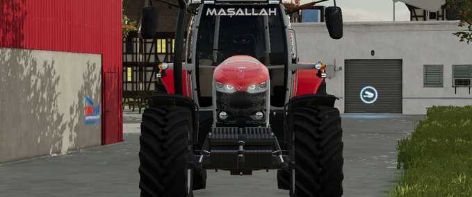 Other manufactors Massey Ferguson 7S Series Farming Simulator mod