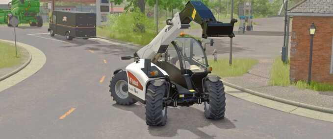 Telehandler Bobcat TL470 Farming Simulator mod