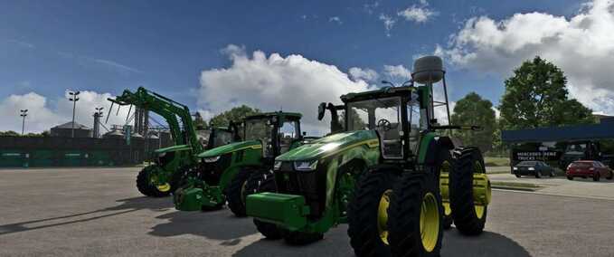 Tractor Tuning John Deere US Pack Farming Simulator mod