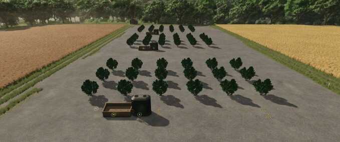 Factories Berry Plantation Farming Simulator mod