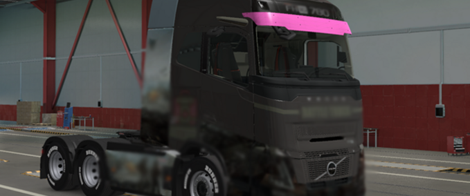 Volvo_FH6Aero_SunVisor_Samurai Mod Image