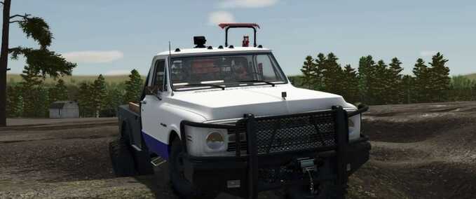 Cars 1970 Chevrolet K20 4×4 (Short Wheel Base) Farming Simulator mod