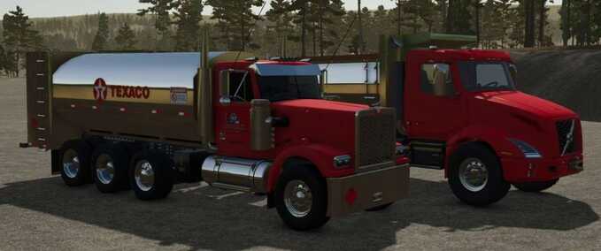 Western Star 4964 Fuel Transport Mod Image