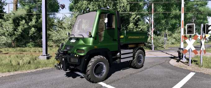 Unimog U400 Mod Image