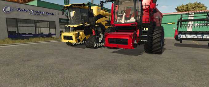 New Holland CR11 / Case IH AF 11 Mod Image