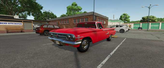1960 Chevrolet El Camino Mod Image