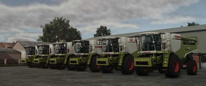 Claas Lexion 600-700 Series (2012-2017) Mod Image