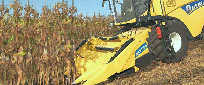 Cutters New Holland 980 CF6 Farming Simulator mod