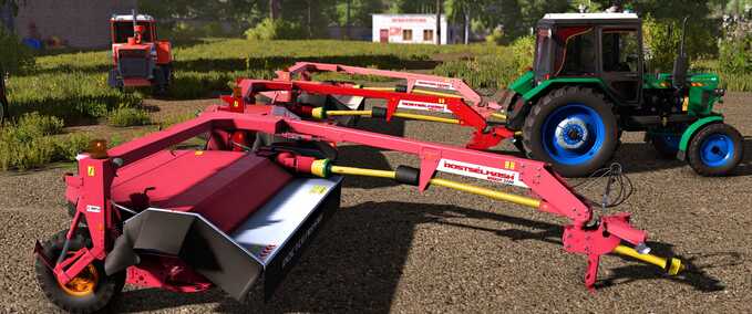 Mower RSM Berkut 3200 Farming Simulator mod