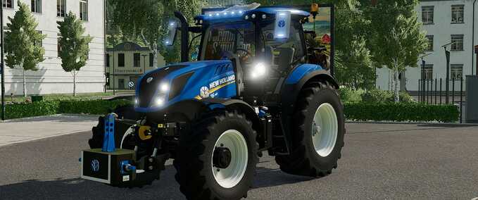 New Holland T6 Edit Mod Image