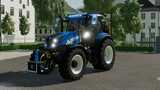 New Holland T6 Edit Mod Thumbnail