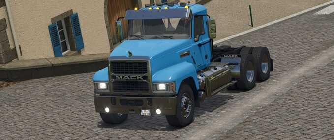 Mack Pinnacle 6x4 Rust Edition Mod Image