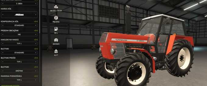 Ursus Ursus C385 – C385A Farming Simulator mod