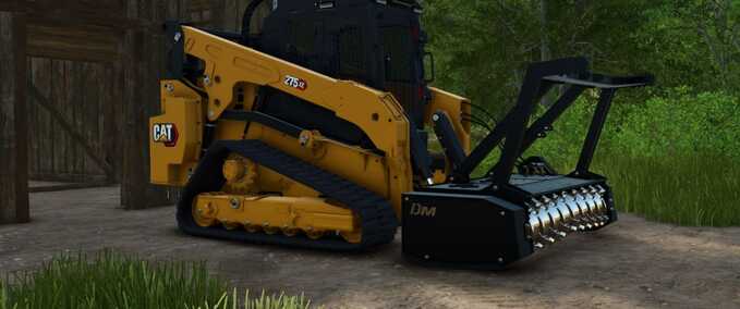 Mulchers Diamond Forestry Mulcher Farming Simulator mod