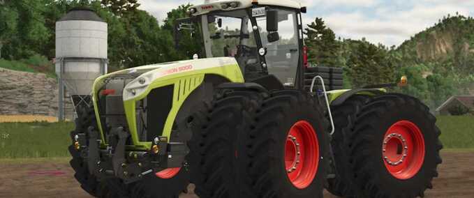 CLAAS XERION 4500-5000 Rust Edition Mod Image
