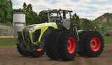 CLAAS XERION 4500-5000 Rust Edition Mod Thumbnail