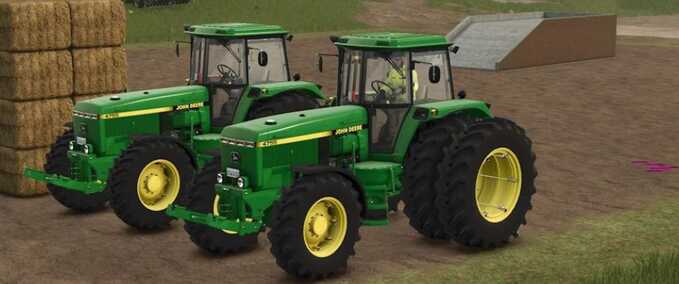 John Deere 4755 Rust Edition Mod Image