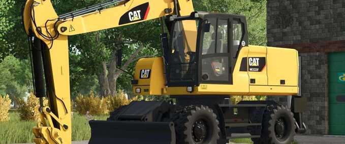 CAT M322F Mod Image