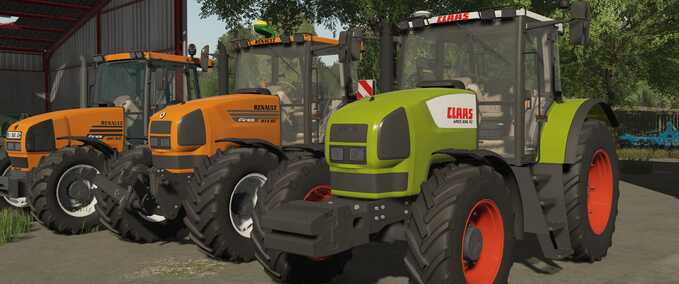 Renault Ares 700/800 Mod Image