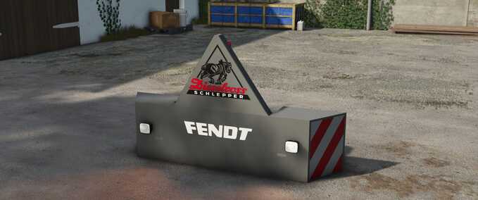 Fendt Front Weight Mod Image