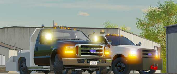 Other Vehicles 2006 Ford F550 Bobtail Farming Simulator mod