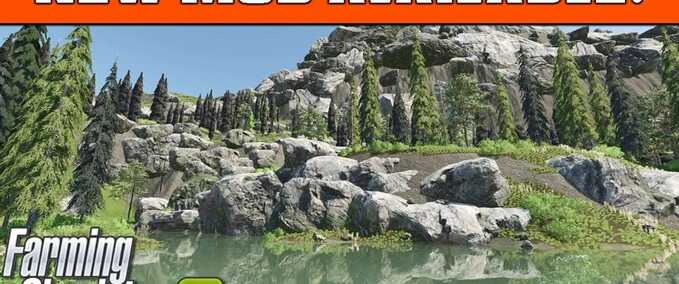 Maps Fox Creek Logging Map Farming Simulator mod