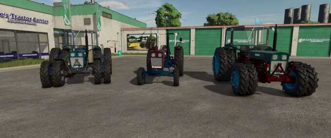 Tractors Kramer KL 714 Farming Simulator mod