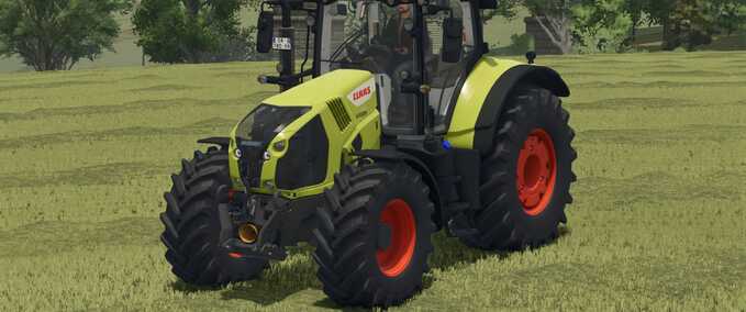 Claas Claas AXION 800-870 Rust Edition Farming Simulator mod