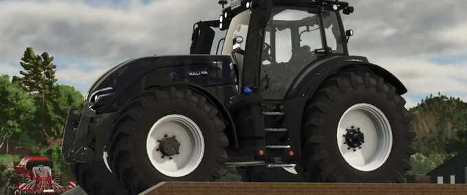 Valtra Q Series Rust Edition Mod Image