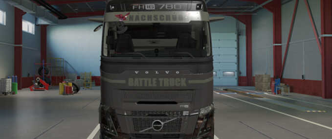 Volvo_FH6Aero_BattleTruckLogistics_v1.0 Mod Image