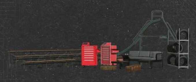 Outdoor Accessories Pack Mod Image