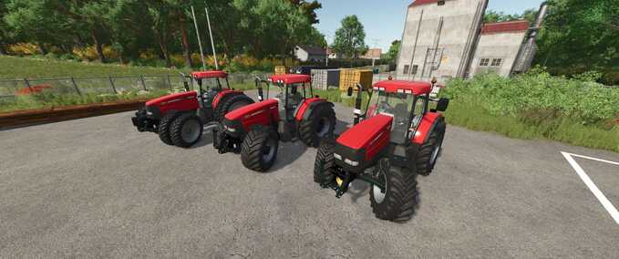 Case IH Maxxum MX Series Mod Image