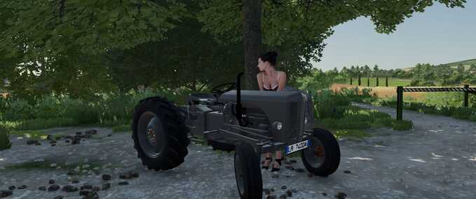 Massey Ferguson TE20 Mod Image