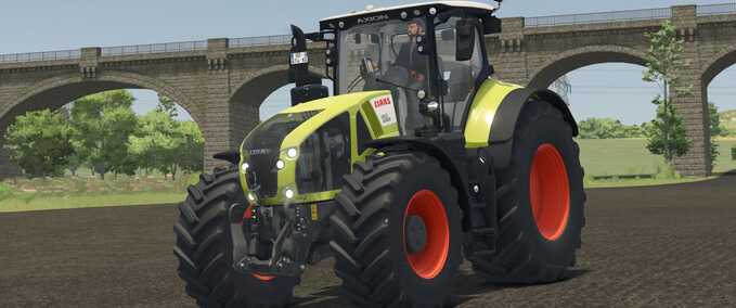 Claas Claas AXION 920-960 Rust Edition Farming Simulator mod