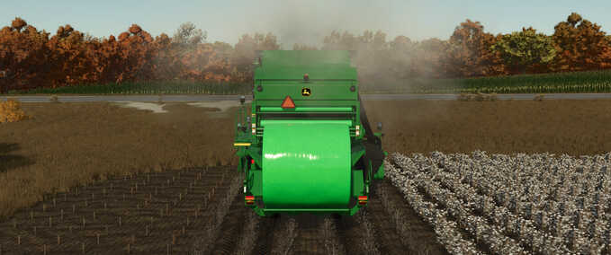 Prefab Stalk Shreddable Cotton Plants (Prefab) Farming Simulator mod
