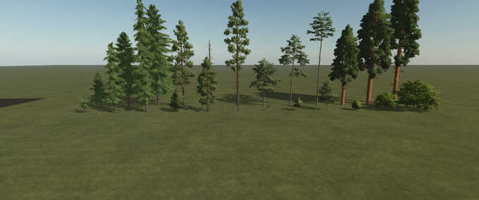 Prefab Template Map Multifruit Pack (Prefab) Farming Simulator mod