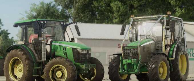 John Deere 5M Mod Image