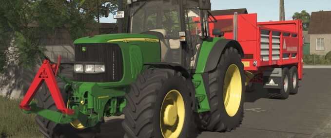John Deere 6020SE Series Mod Image