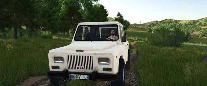 Cars Portaro 4x4 Farming Simulator mod