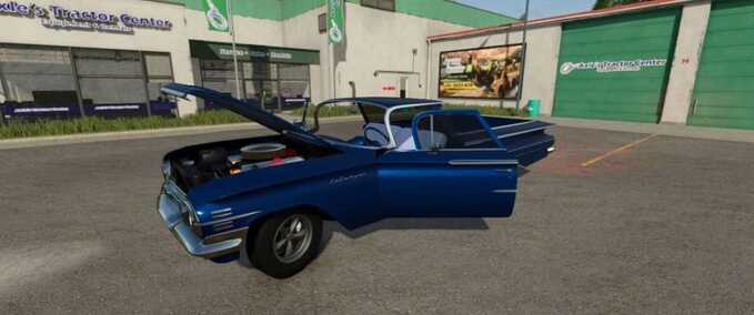 Cars 1960 Chevrolet El Camino Farming Simulator mod