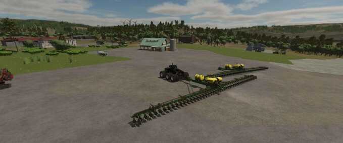 John Deere DB120 Mod Image