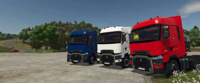 Renault Trucks T Mod Image