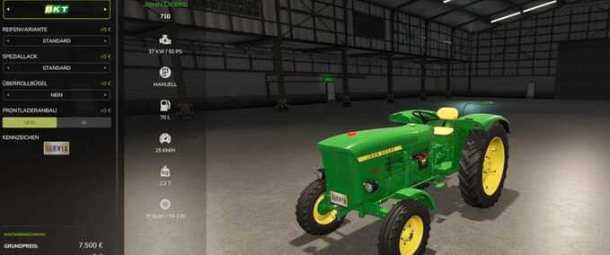 John Deere 710 Mod Image