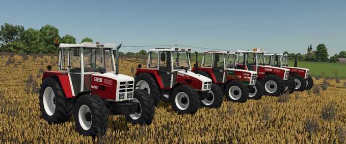 Steyr Steyr Series 80 Farming Simulator mod