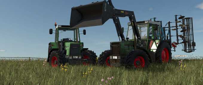 Fendt 610 LS Turbomatik Mod Image