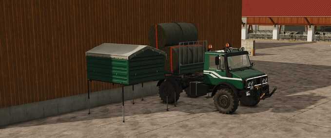 Unimog U1250, U1450, U1650 Mod Image