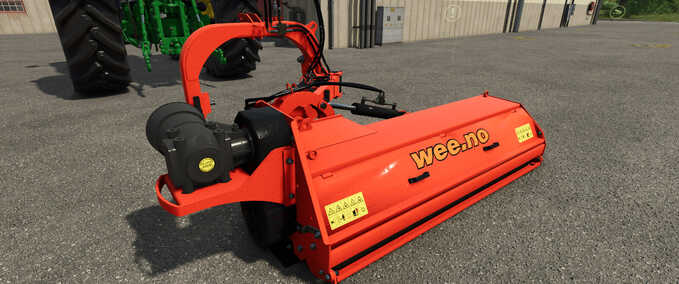 Mulchers Wee.no Hanmey AGN200 PROFF Farming Simulator mod
