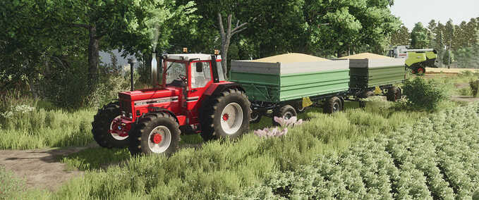 Prefab IHC / Case IH DT-402 Engine Sound (Prefab) Farming Simulator mod